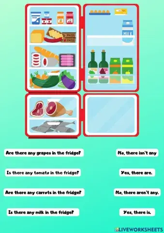 Are there - Is there any …?