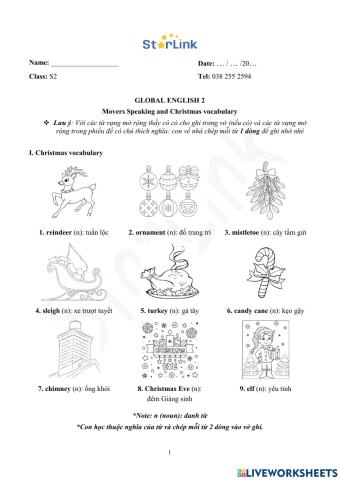 Foreign-S2-W19-Movers-Speaking-and-Christmas-vocabulary