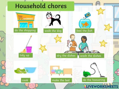 Household chores