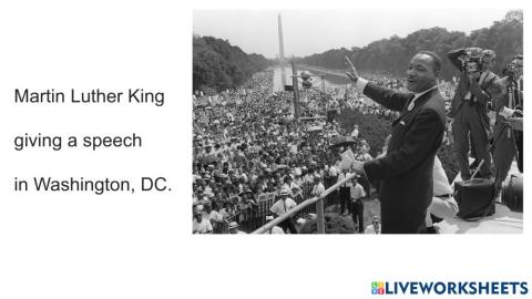 Martin Luther King 2 of 2