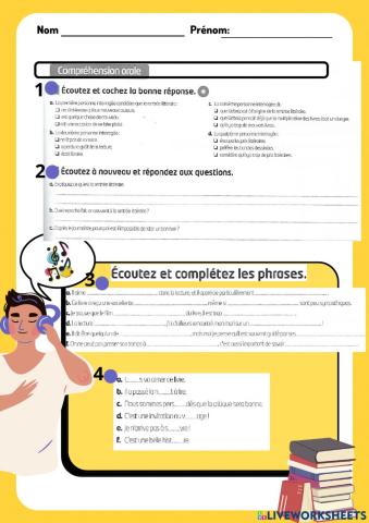 Compréhension orale