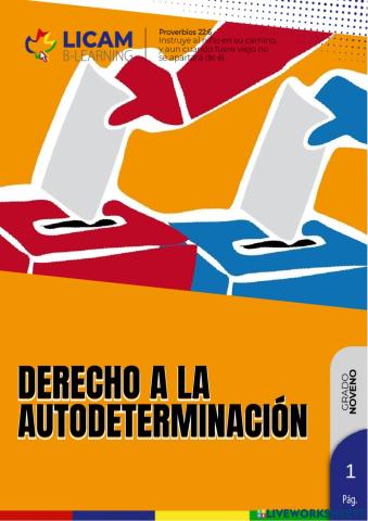Derecho a la autodeterminación