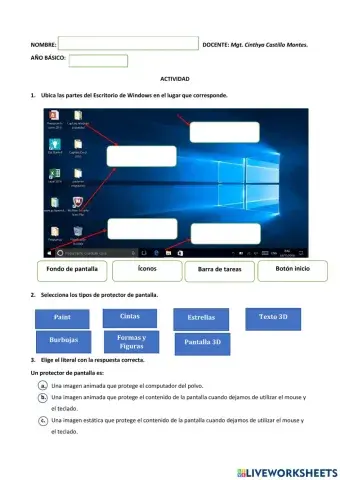 Escritorio de windows