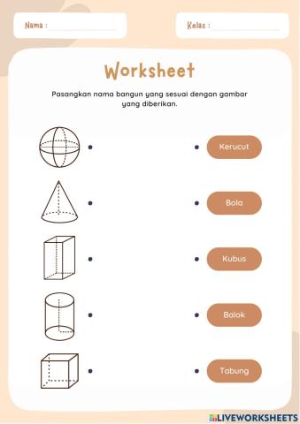 Bangun Datar dan Bangun Ruang