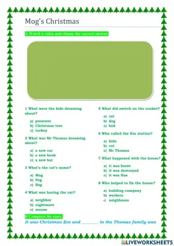 Mog's Christmas Calamity