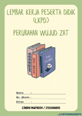 Perubahan Wujud Benda