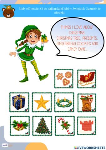 Christmas vocabulary