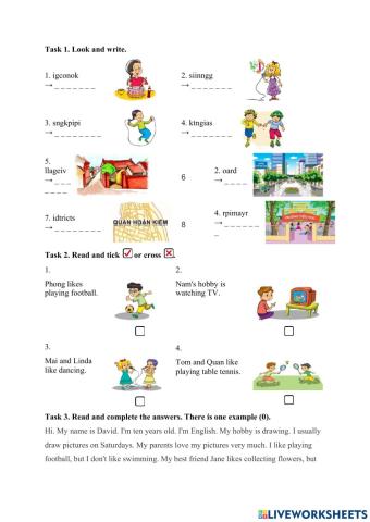 Cuối học kì I lớp 4