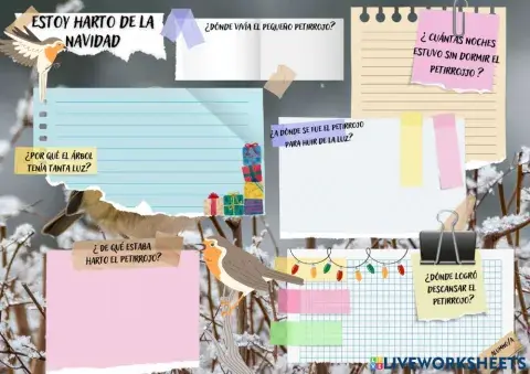 ¡estoy harto de la navidad!