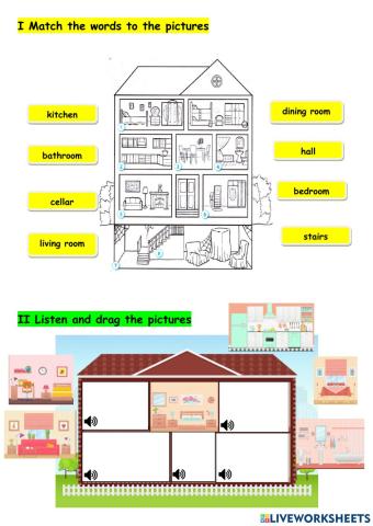 Quick Minds 3, The haunted house