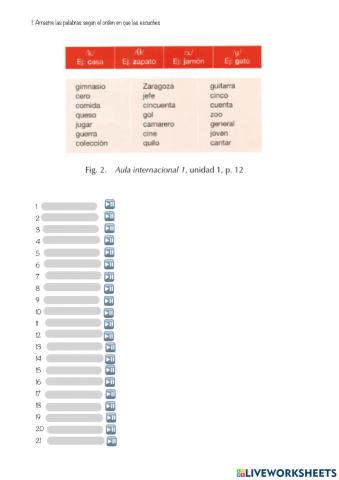 Conciencia fonológica