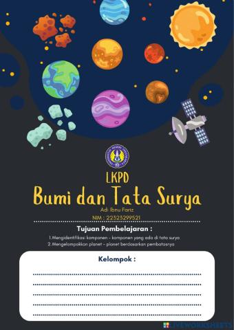 Mengenal Planet dan Benda Langit Lainnya