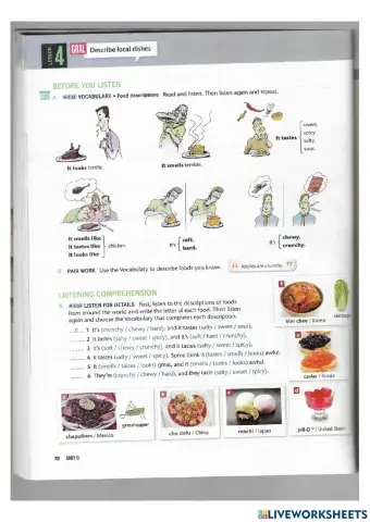 TN2 - U6 - Listening extra