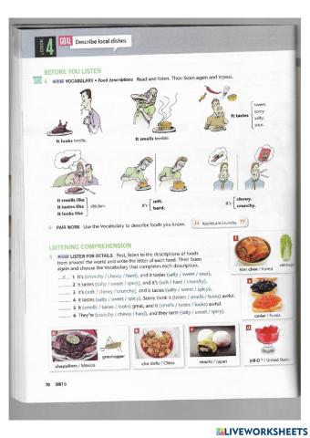 TN2 - U6 - Listening extra
