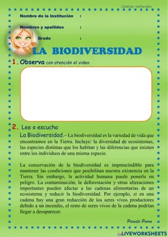 Proyecto 10 Ciencias Naturales
