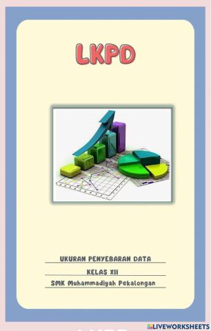 Lkpd ukuran penyebaran data