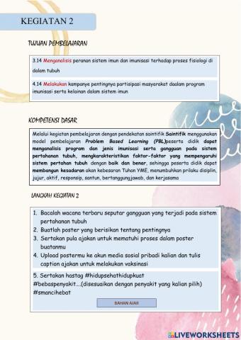 Sistem pertahanan tubuh