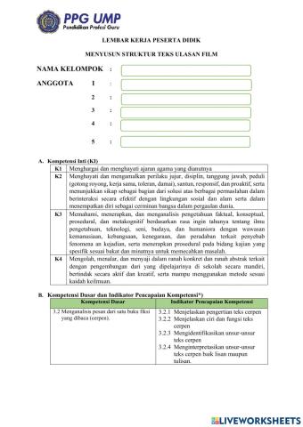 Teks Ulasan Film Pendek