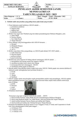 Pat 6   ips   nopember 2022