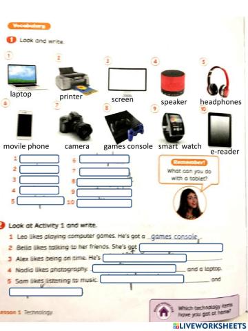 I can shine 5 unit 2