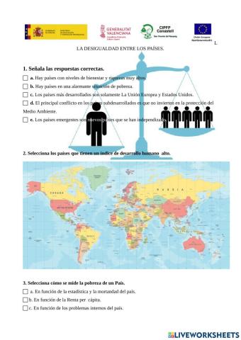 Desigualdad y pobreza