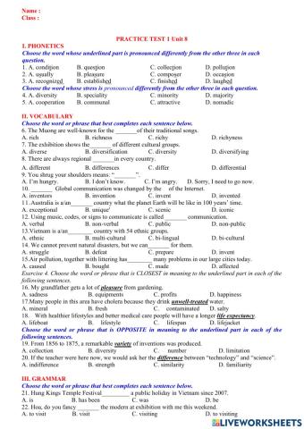 Test 1 TN  lop 8