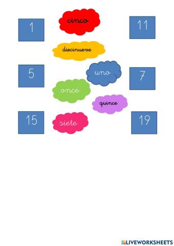 Unir cantidad con escritura