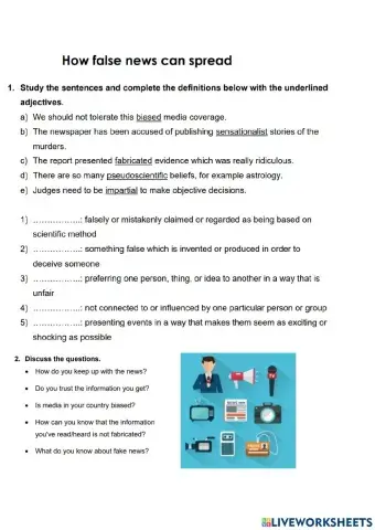 How false news can spread