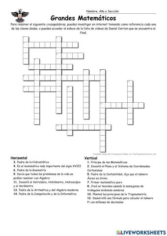 Grandes Matemáticos