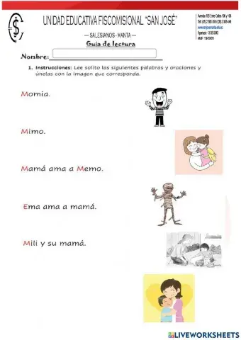 Lectura y comprensión