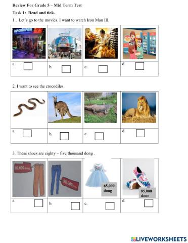 Smart start 5 - review - mid term