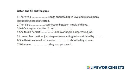 Can music mend your heart?