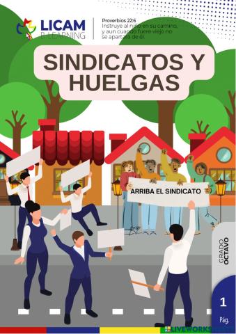 Sindicatos y huelgas