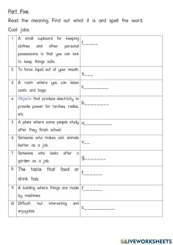Year six unit 4 UASA-part 5