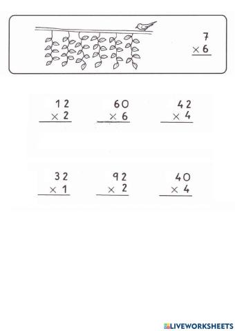 Biderketa oso errazak bururakorik gabe