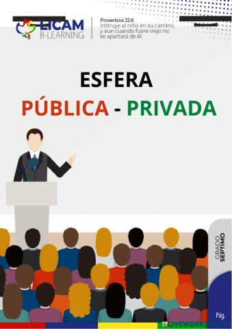 Esfera pública - privada
