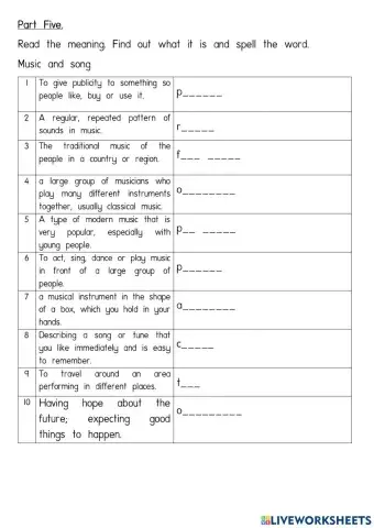 Year six unit 7 UASA-part 5