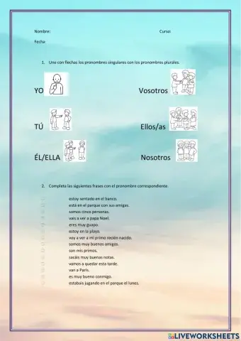 Inversión pronominal