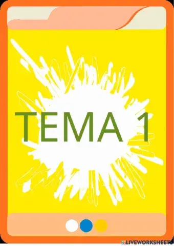 Tema 1