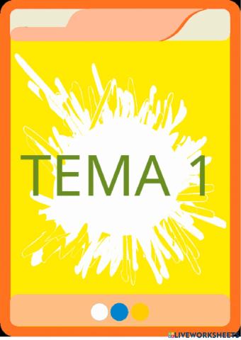 Tema 1