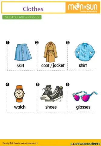 Phonic 2 - clothes 4