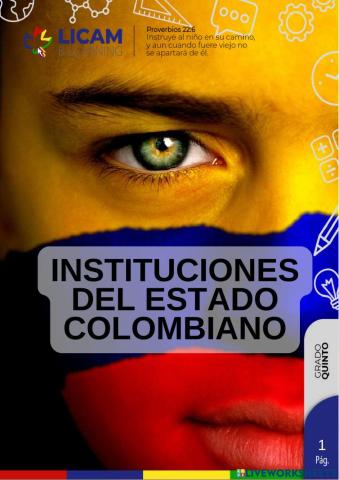 Instituciones del estado colombiano