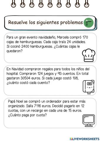 Problemas 5º