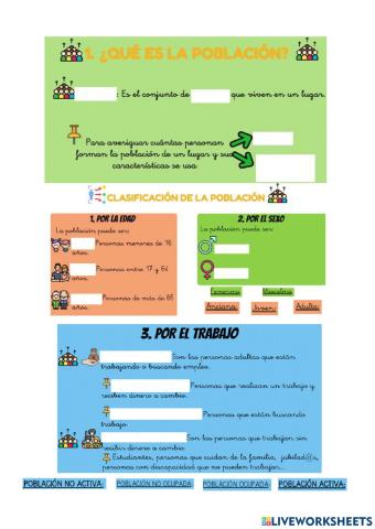 La poblacion