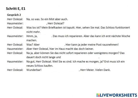 A2 Lek2 Schritte Plus E1-2