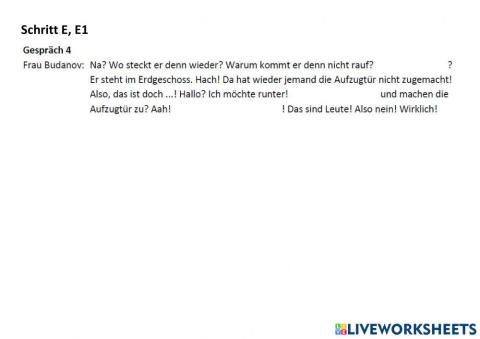 A2 Lek2 Schritte Plus E1-4