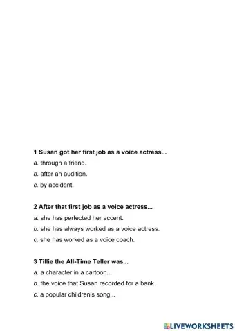 The original voice of Siri