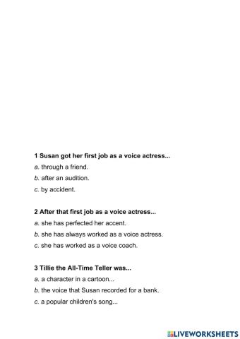 The original voice of Siri