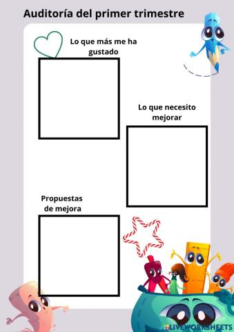 Recogida de información primera evaluación