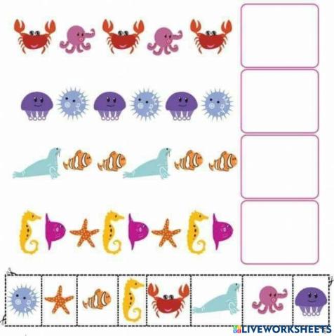 Bé hãy chọn động vật đúng